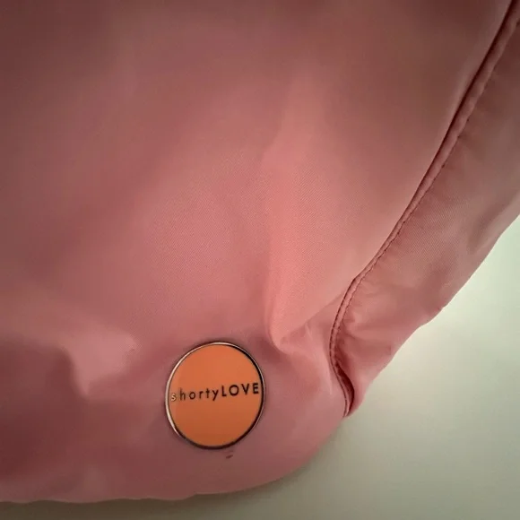 ShortyLOVE Tillie PINK tote.  No longer available in this color.  Gently used. - Picture 4 of 10